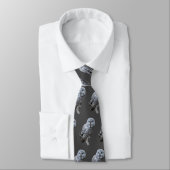 Great Gray Owl Neck Tie Krawatte (Gebunden)