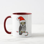 Great Gray Owl Santa Tasse (Links)