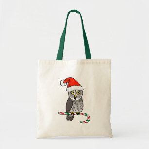 Great Gray Owl Santa Tragetasche