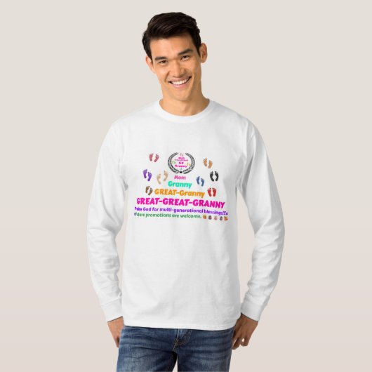 Great-Great-Granny Commemorative Tee (Vorne ganz)