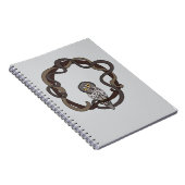 Great grey owl notizblock (Rechte Seite)