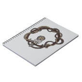 Great grey owl notizblock (Linke Seite)