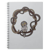 Great grey owl notizblock (Vorderseite)