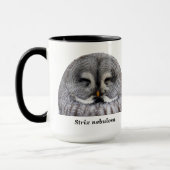 Great Grey Owl Tasse (Links)