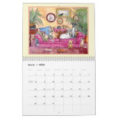 Great Greyhounds & Wonderful Whippets Kalender (Mär 2026)