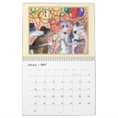 Great Greyhounds & Wonderful Whippets Kalender (Jan 2027)
