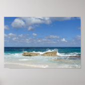 Great Guana Cay Beach, Bahamas Poster (Vorne)