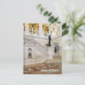 Great Hall, Library of Congress, Washington, DC Postkarte (Stehend Vorderseite)