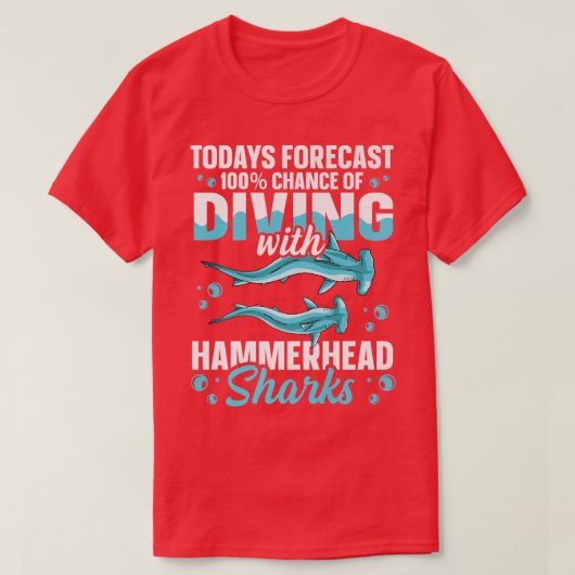 Great Hammerhead Shark Design für ein Hammerhead S T-Shirt (Design vorne)