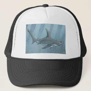 Great hammerhead shark truckerkappe
