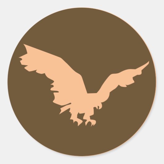 Great Hawk Stickers (Vorderseite)