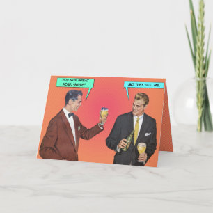 Great Head [custom greeting card] Karte