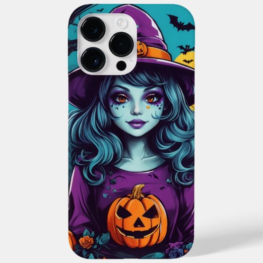 Great Hexenlöffel Halloween Gala Case-Mate iPhone Hülle (Rückseite)