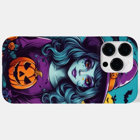 Great Hexenlöffel Halloween Gala Case-Mate iPhone Hülle (Rückseite (Horizontal))