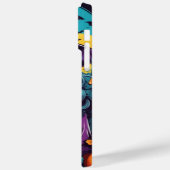 Great Hexenlöffel Halloween Gala Case-Mate iPhone Hülle (Rückseite / Links)