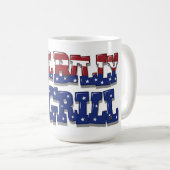 Great HillBilly Grill Coffee Tasse! Kaffeetasse (VorderseiteRechts)