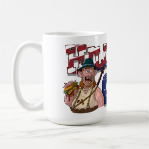 Great HillBilly Grill Coffee Tasse! Kaffeetasse