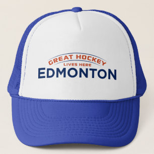 Great Hockey Edmonton Trucker Hat Truckerkappe