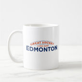 Great Hockey Edmonton White Tasse (Links)