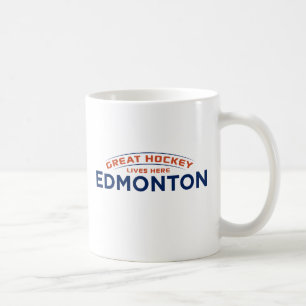 Great Hockey Edmonton White Tasse
