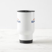 Great Hockey Edmonton White Travel Mug Reisebecher (Mittel)