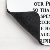 Great Hope Funny Mousepad Spaß (Ecke)