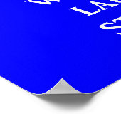 Great Hope Funny Poster Spaß (Ecke)