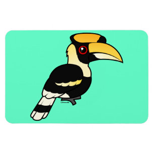 Great Hornbill Magnet