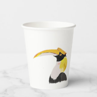 Great Hornbill Paper Cup Pappbecher