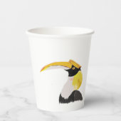Great Hornbill Paper Cup Pappbecher (Vorderseite)