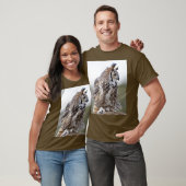 Great Horned Owl Foto T - Shirt (Unisex)
