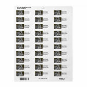 Great Horned Owl Fotograf (Vorne)