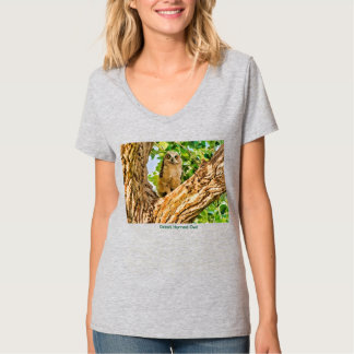 Great Horned Owl in Colorado T-Shirt