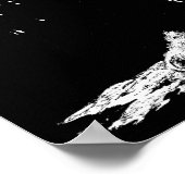 Great Horned Owl Poster (Ecke)