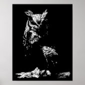 Great Horned Owl Poster (Vorne)