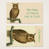 Great Horned Owl Thunder_Cove (Vorne & Hinten)