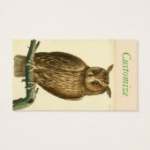 Great Horned Owl Thunder_Cove (Rückseite)