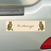 Great Horned Owl Thunder_Cove Autoaufkleber (Auf Auto)