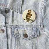 Great Horned Owl Thunder_Cove Button (Beispiel)