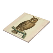 Great Horned Owl Thunder_Cove Fliese (Seite)