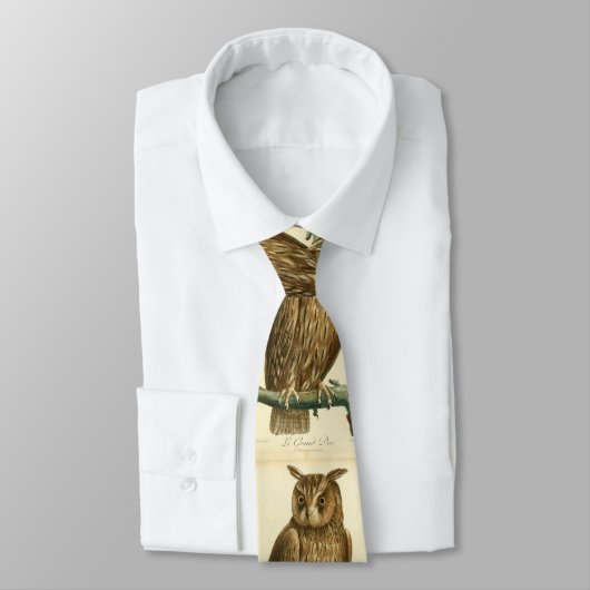 Great Horned Owl Thunder_Cove Krawatte (Gebunden)