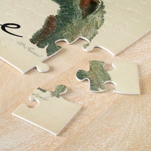 Great Horned Owl Thunder_Cove Puzzle (Seite)