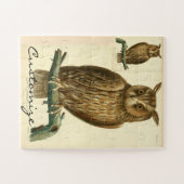 Great Horned Owl Thunder_Cove Puzzle (Horizontal)