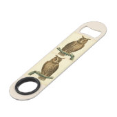 Great Horned Owl Thunder_Cove Speed Flaschenöffner (Rückseite Schrägansicht)