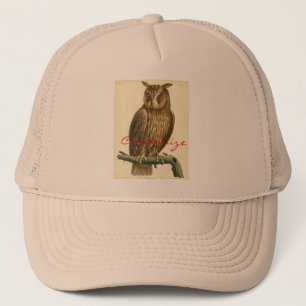 Great Horned Owl Thunder_Cove Truckerkappe