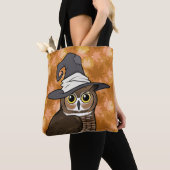 Great Horned Owl Witch! Tasche (Von Nahem)