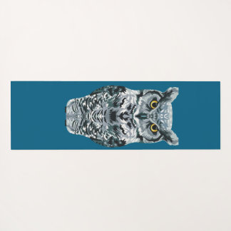 Great Horned Owl Yogamatte