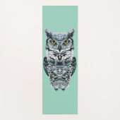 Great Horned Owl Yogamatte (Vorderseite)
