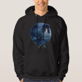 Great Horned Owls MIDNIGHT RAIDERS Hoodie (Vorderseite)