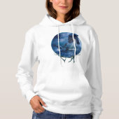Great Horned Owls MIDNIGHT RAIDERS Hoodie (Vorderseite)